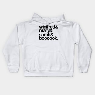 The Sanderson Crew Kids Hoodie